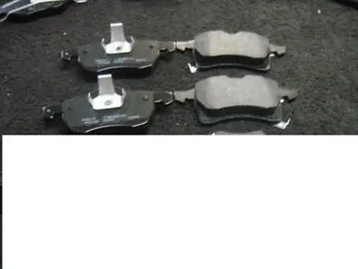 Vauxhall Astra Mk4 Zafira 1998> Brake Pads Front Abs • $24.61